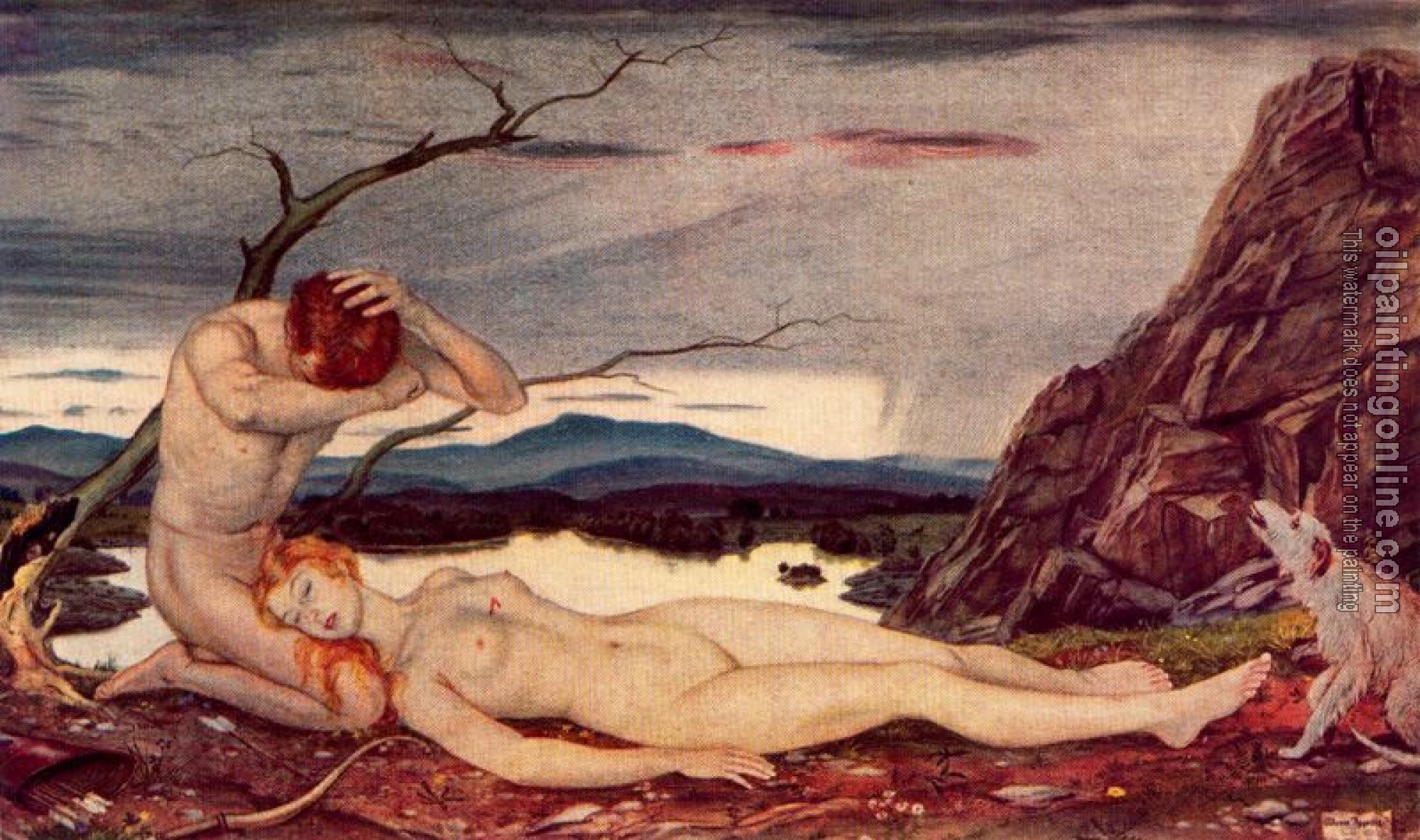 Jorge Apperley - Death of Pocris